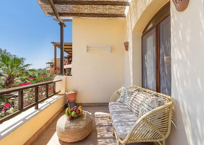 شقة Peaceful Oasis, Stunning Views And Refreshing Pool, El Gouna الغردقة