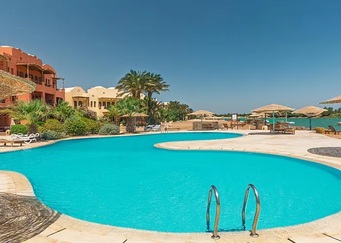 شقة Peaceful Oasis, Stunning Views And Refreshing Pool, El Gouna *